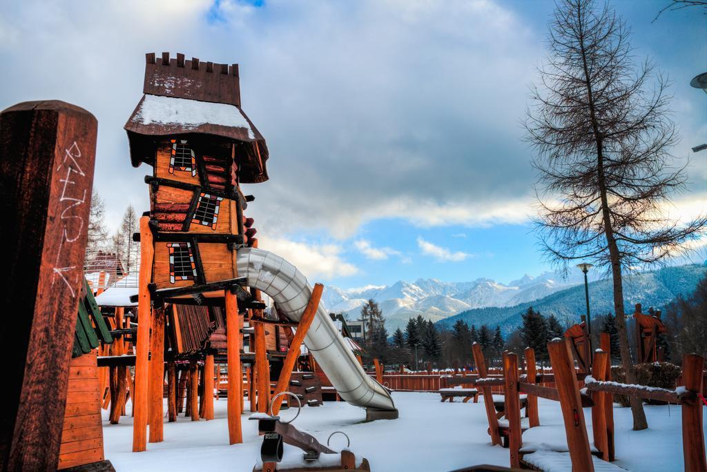 Apartament Charisma Zakopane Exterior foto